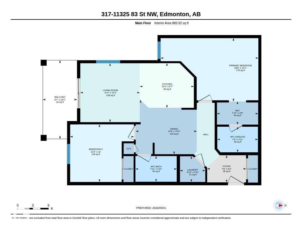 #317 11325 83 St Nw, Edmonton, Alberta  T5B 4W5 - Photo 7 - E4485223