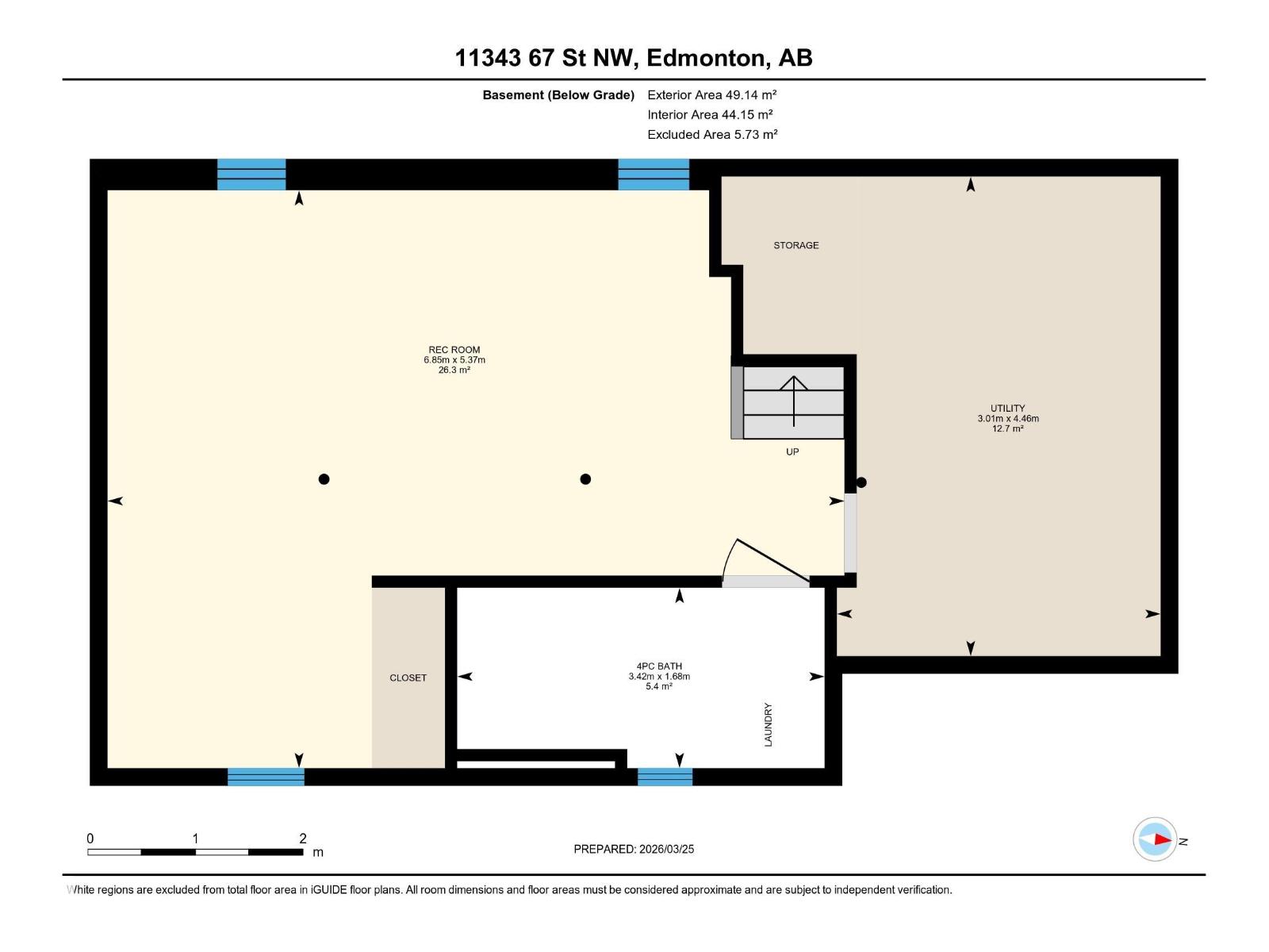 11343 67 St Nw, Edmonton, Alberta  T5B 1L2 - Photo 52 - E4485225