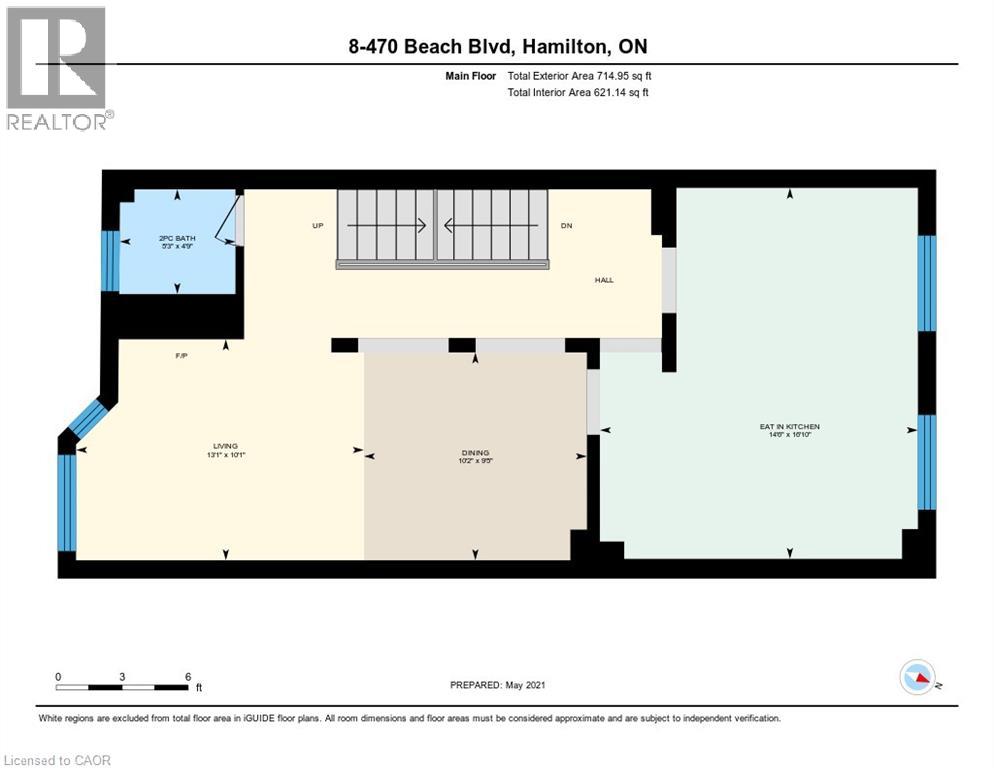 470 Beach Boulevard Unit# 8, Hamilton, Ontario  L8H 6X2 - Photo 46 - 40826066