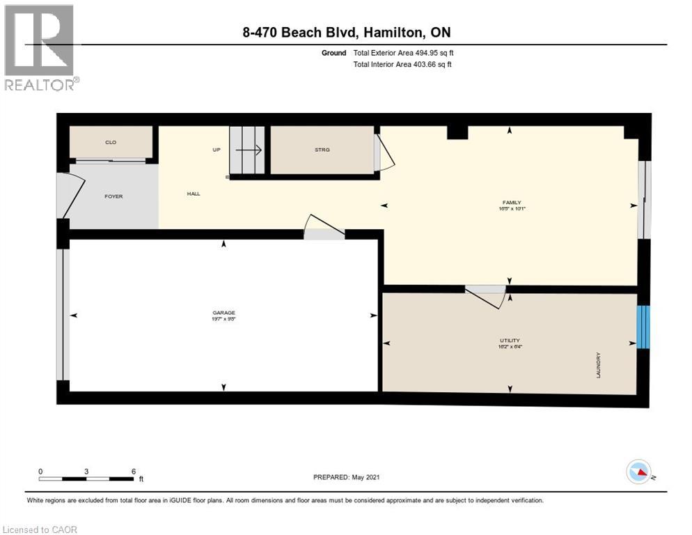 470 Beach Boulevard Unit# 8, Hamilton, Ontario  L8H 6X2 - Photo 45 - 40826066