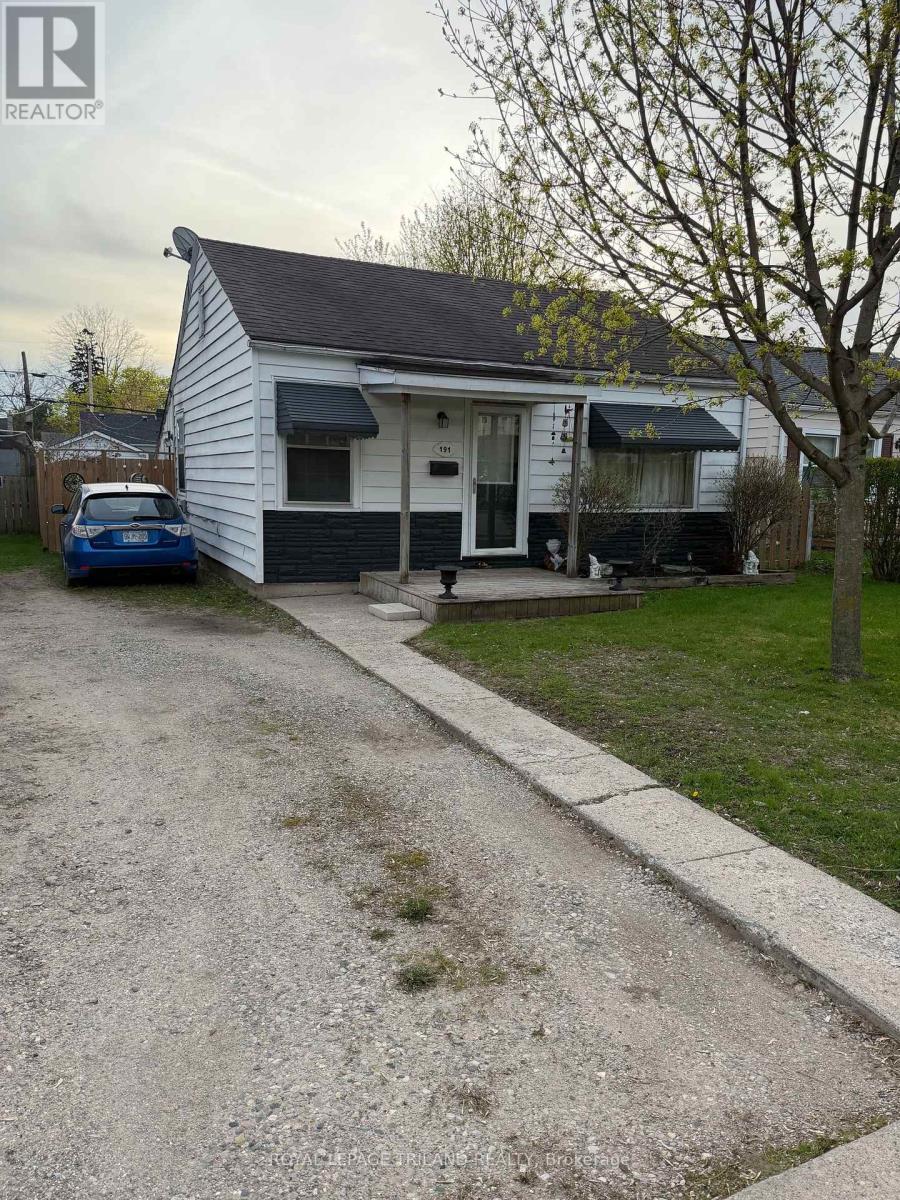 191 ELGIN STREET, London East, Ontario