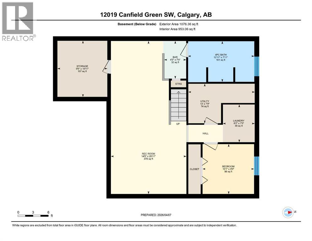 12019 Canfield Green SW, Calgary, Alberta  T2W 1V3 - Photo 47 - A2304400