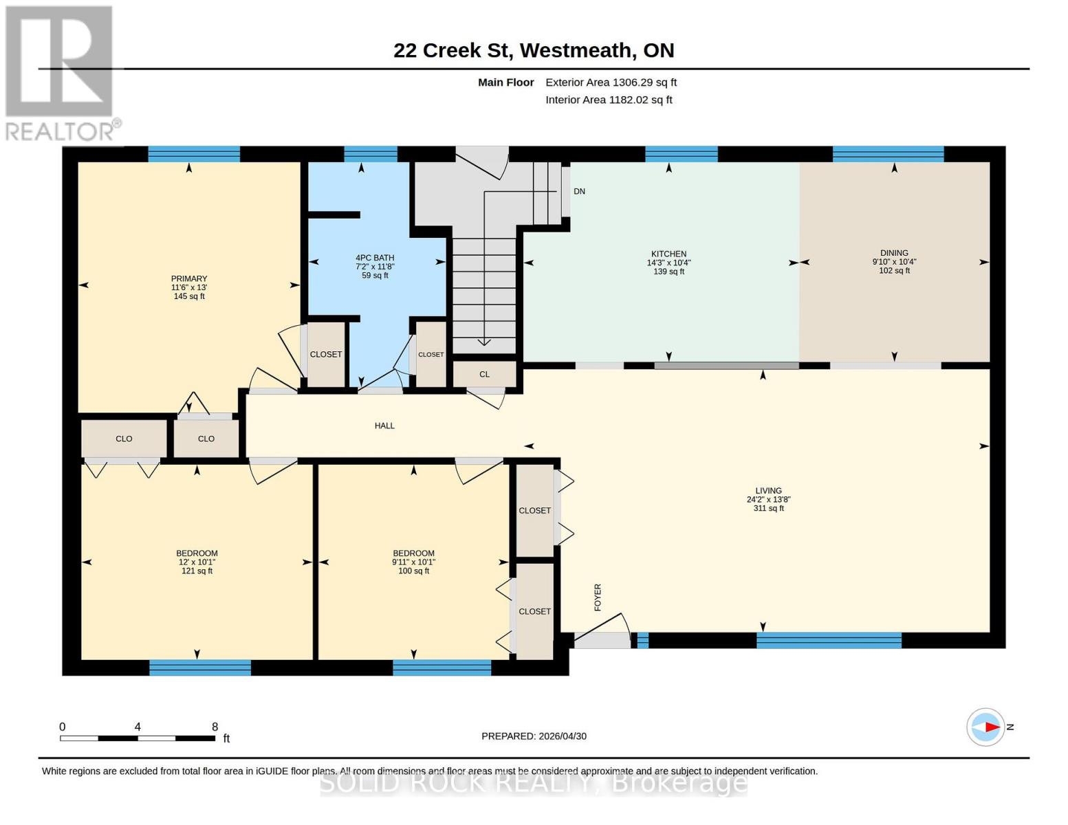 22 Creek Street, Whitewater Region, Ontario  K0J 2L0 - Photo 40 - X13070650