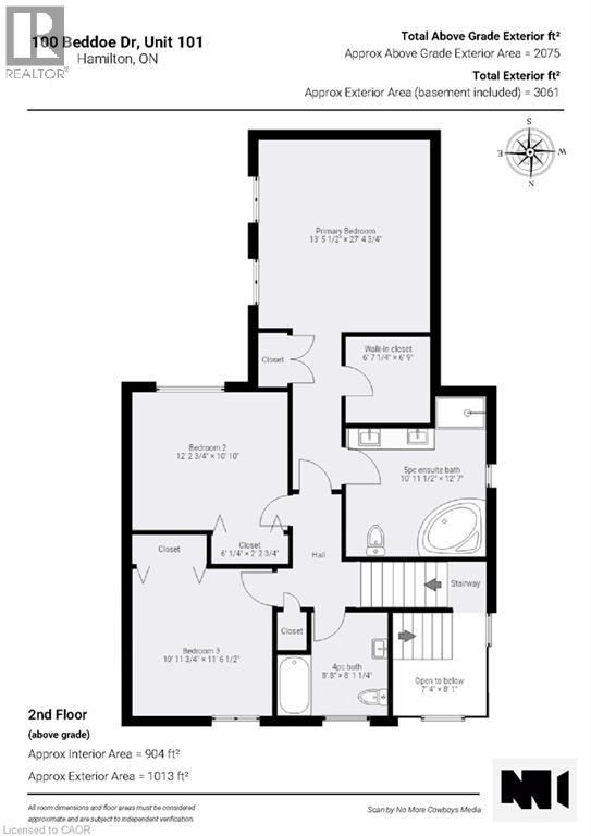 100 Beddoe Drive Unit# 101, Hamilton, Ontario  L8P 4Z2 - Photo 47 - 40811042
