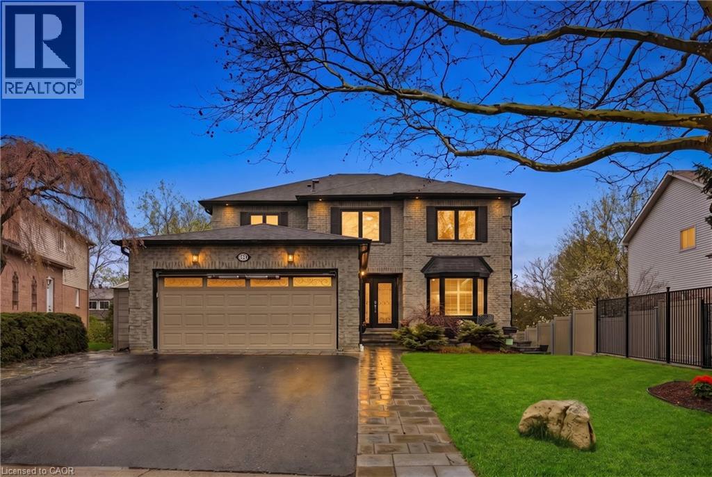 23 GOLFVIEW Crescent, Dundas, Ontario