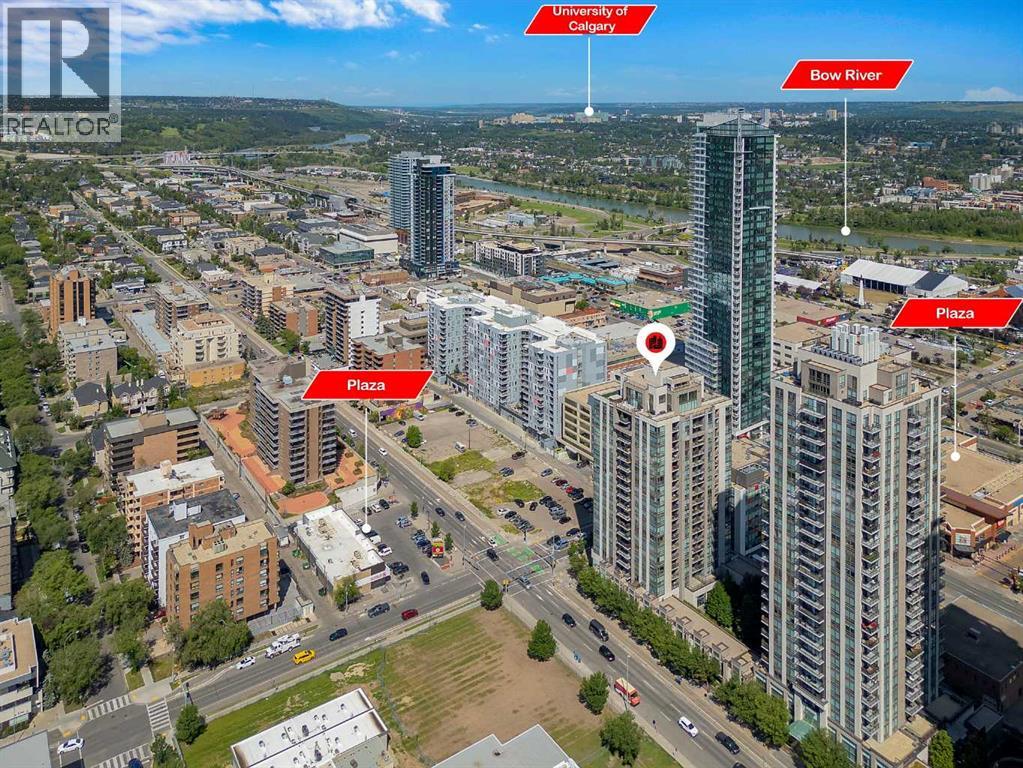 803, 1110 11 Street Sw, Calgary, Alberta  T2R 1S5 - Photo 2 - A2300492
