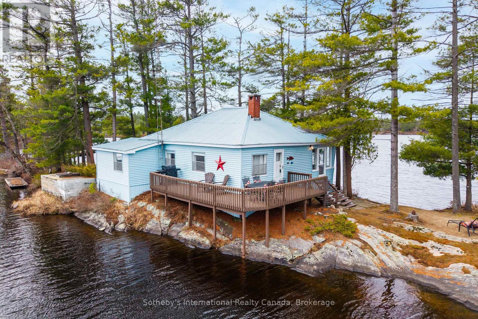 1 1KL - RETLAW ISLAND KAHSHE LAKE, Gravenhurst, Ontario