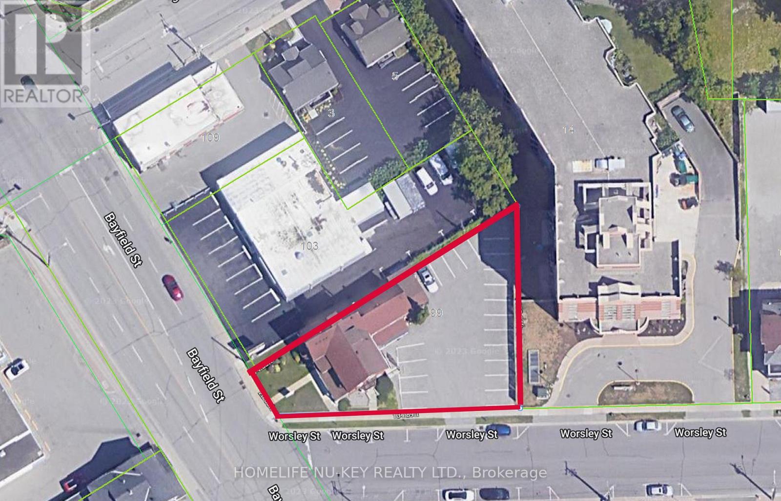 99 Bayfield Street, Barrie (City Centre), Ontario  L4M 3A9 - Photo 1 - S13070372