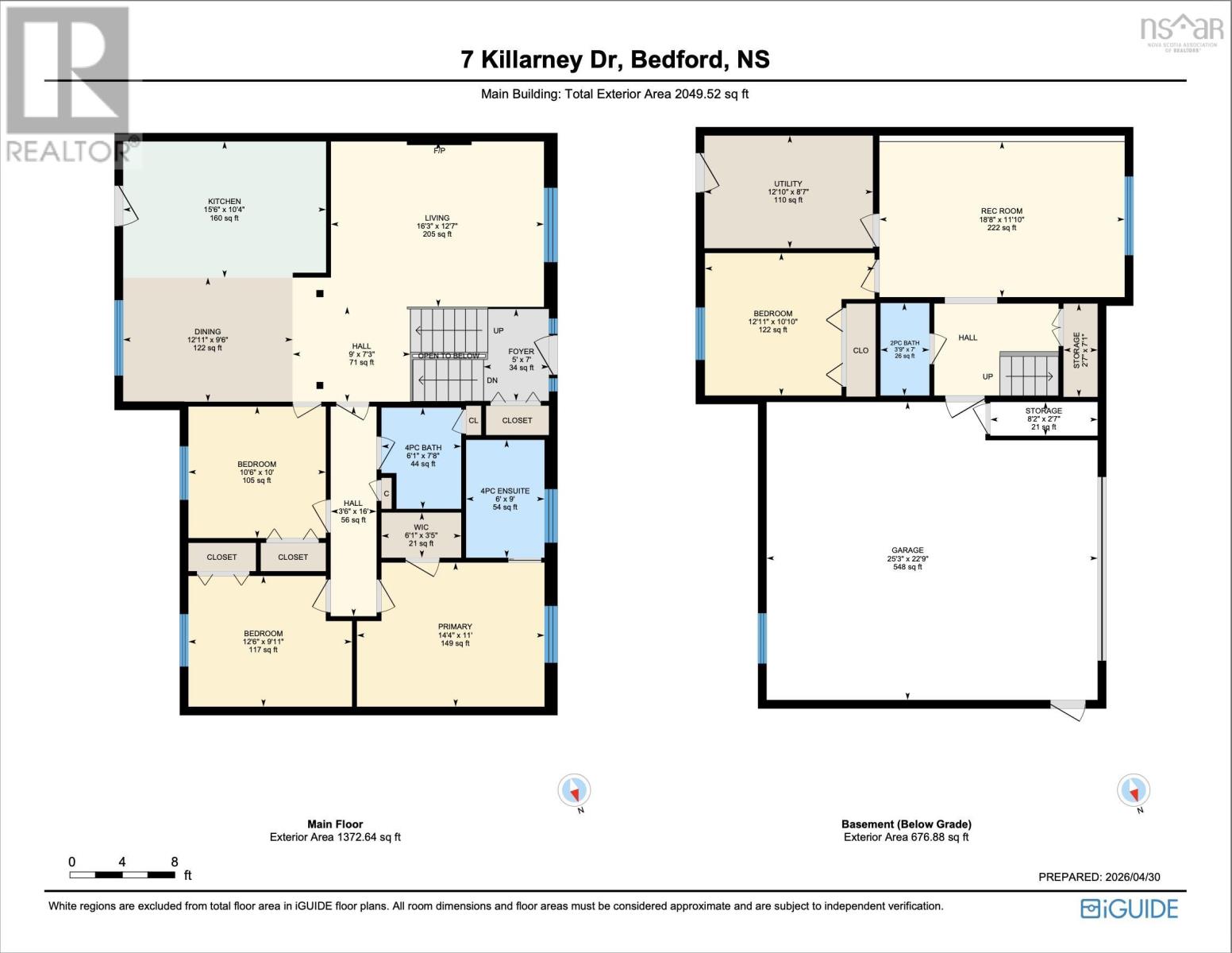 7 Killarney Drive, Bedford, Nova Scotia  B4B 1B7 - Photo 34 - 202609348