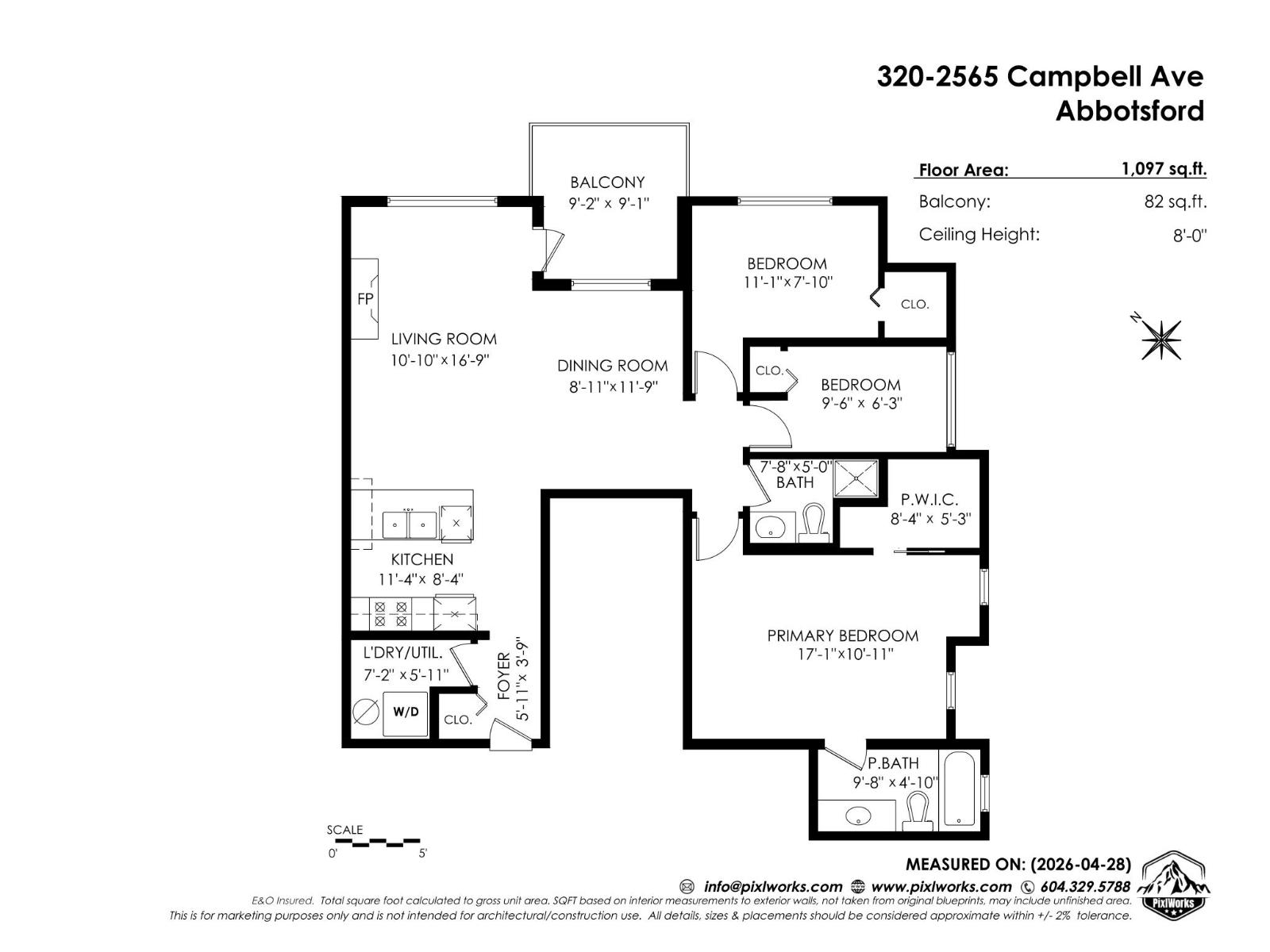 320 2565 Campbell Avenue, Abbotsford, British Columbia  V2S 0E3 - Photo 24 - R3117511