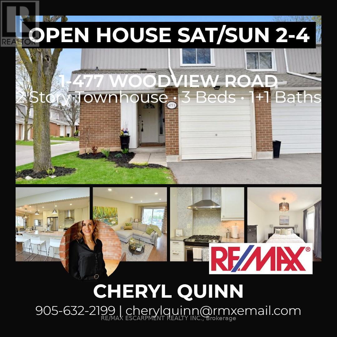 1 - 477 Woodview Road, Burlington, Ontario  L7N 2Z9 - Photo 35 - W13070536