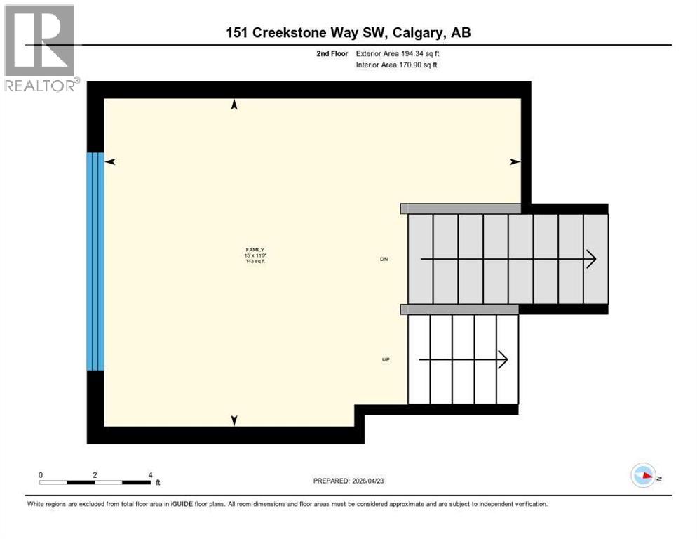 151 Creekstone Way Sw, Calgary, Alberta  T2X 4P9 - Photo 36 - A2304478
