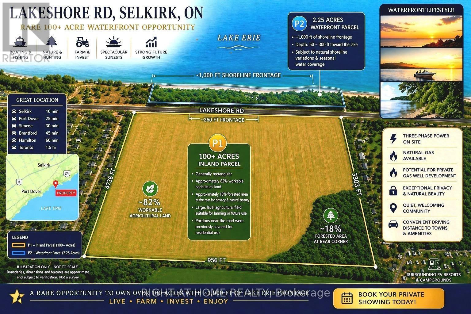 1611 LAKESHORE ROAD, Haldimand, Ontario