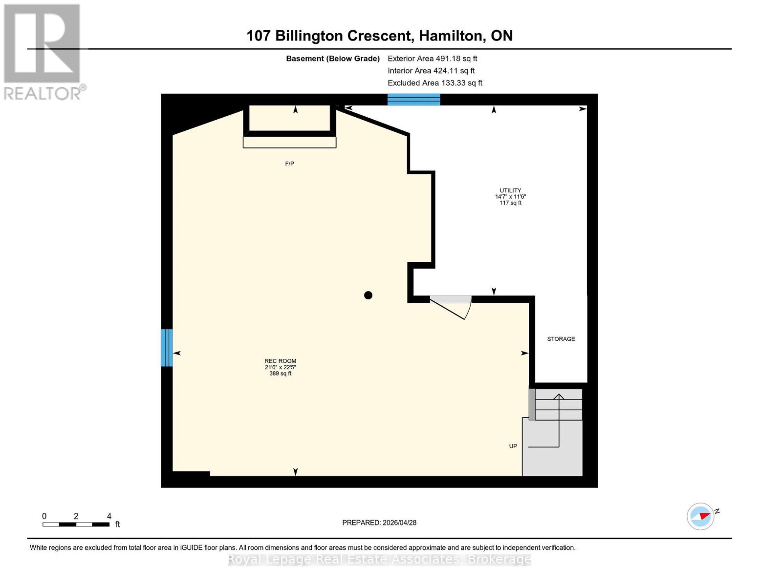 107 Billington Crescent, Hamilton, Ontario  L8T 4R3 - Photo 46 - X13070548