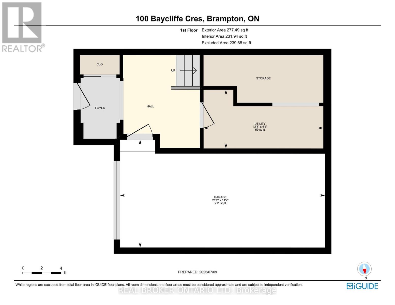 34 - 100 Baycliffe Crescent, Brampton, Ontario  L7A 3Z4 - Photo 2 - W13070812