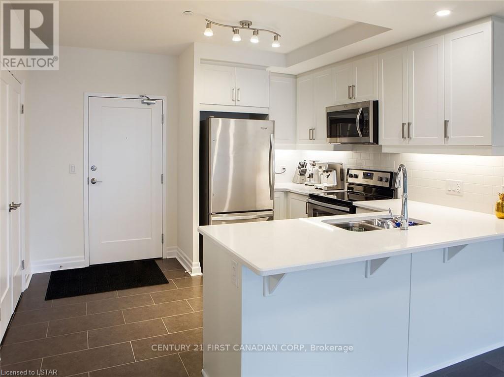1406 - 505 Talbot Street, London East, Ontario  N6A 2S6 - Photo 2 - X13070790
