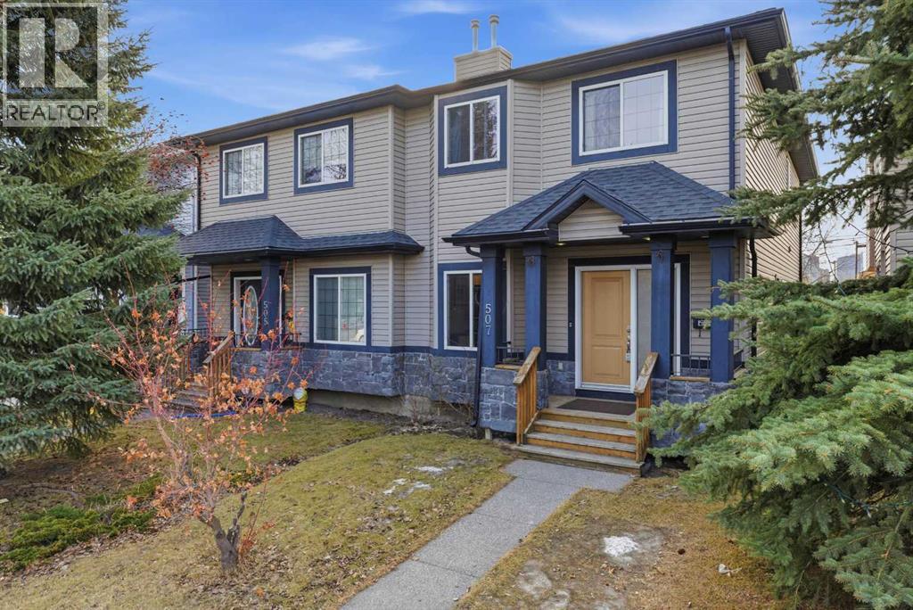 507 17 Avenue NW, Calgary, Alberta  T2M 0N4 - Photo 36 - A2306356