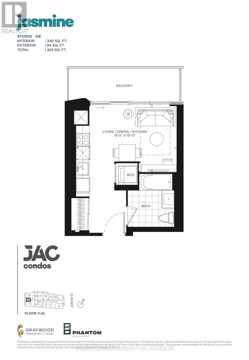 2104 - 308 Jarvis Street, Toronto, Ontario  M5B 0E3 - Photo 11 - C13064086