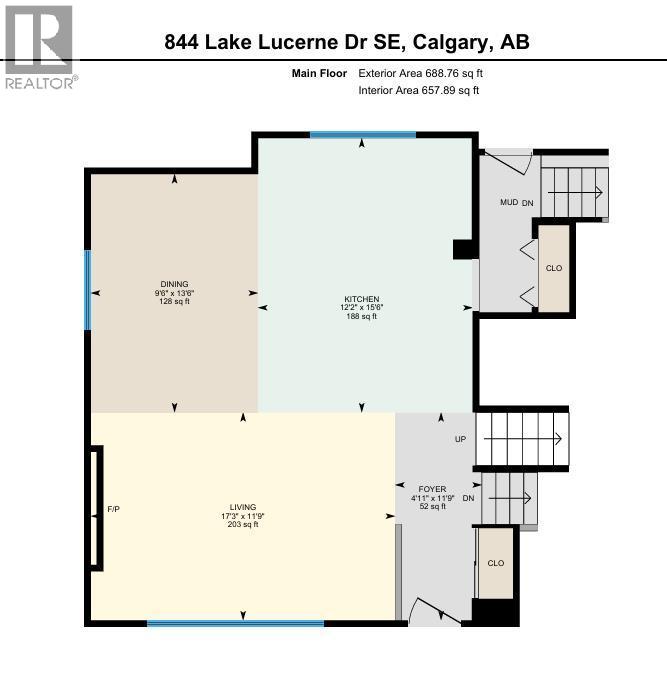 844 Lake Lucerne Drive Se, Calgary, Alberta  T2J 3H3 - Photo 42 - A2299357