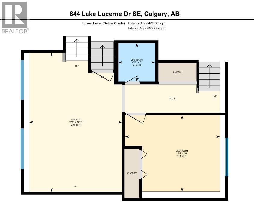 844 Lake Lucerne Drive Se, Calgary, Alberta  T2J 3H3 - Photo 44 - A2299357