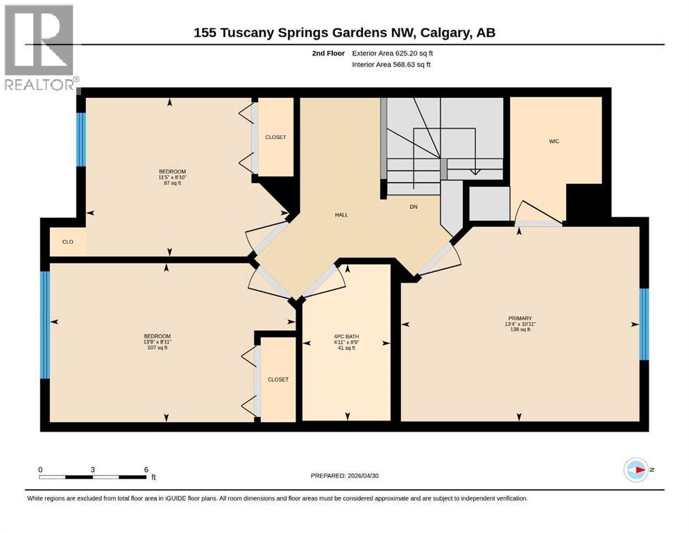 155 Tuscany Springs Gardens Nw, Calgary, Alberta  T3L 2R5 - Photo 33 - A2306897