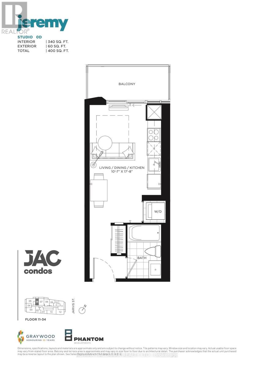 1706 - 308 Jarvis Street, Toronto, Ontario  M5A 2P2 - Photo 9 - C13064094