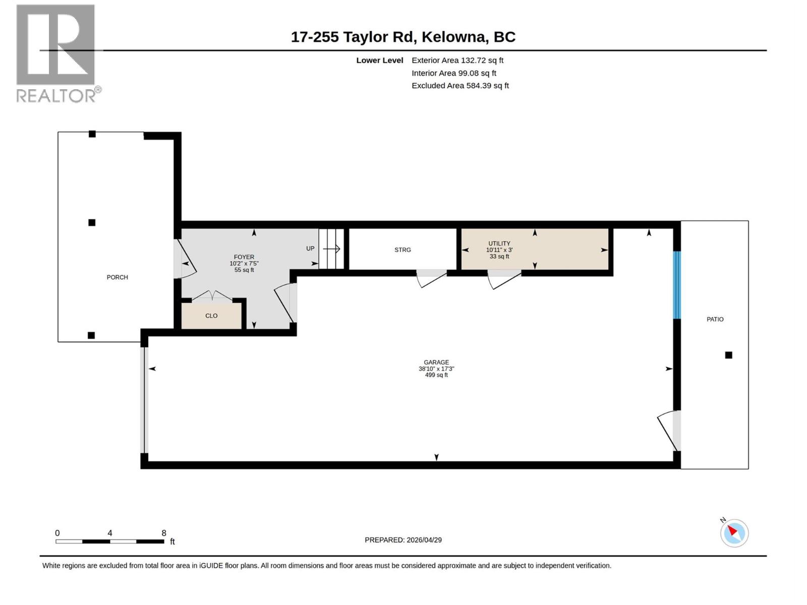 255 Taylor Road Unit# 17, Kelowna, British Columbia  V1X 4G1 - Photo 37 - 10384697