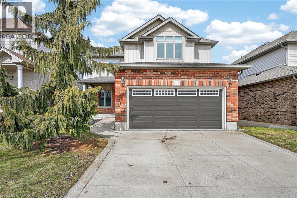 215 MUNNOCH Boulevard, Woodstock, Ontario
