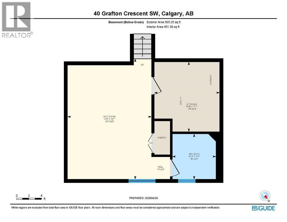 40 Grafton Crescent SW, Calgary, Alberta  T3E 4X1 - Photo 47 - A2306301