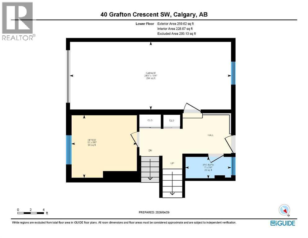 40 Grafton Crescent SW, Calgary, Alberta  T3E 4X1 - Photo 46 - A2306301