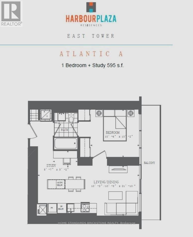 1505 - 88 Harbour Street, Toronto, Ontario  M5J 0C3 - Photo 19 - C13070938