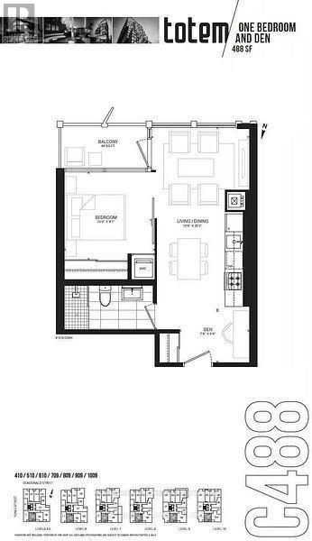 809 - 17 Dundonald Street, Toronto, Ontario  M4Y 0E4 - Photo 2 - C13071014