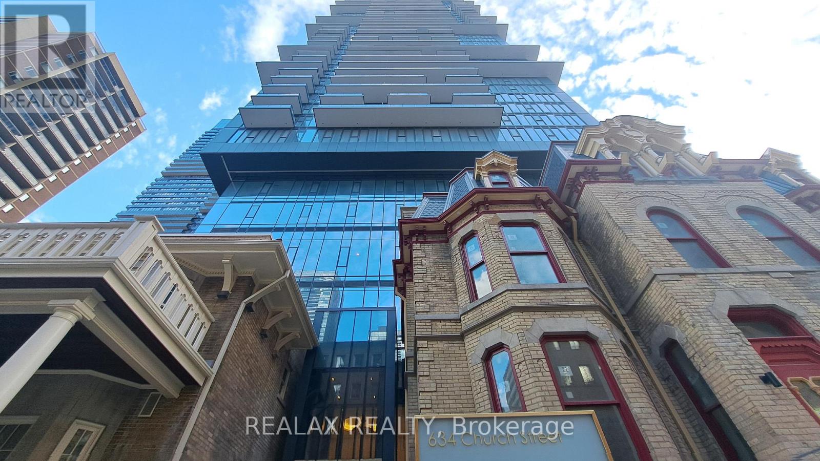 1707 - 634 CHURCH STREET, Toronto, Ontario