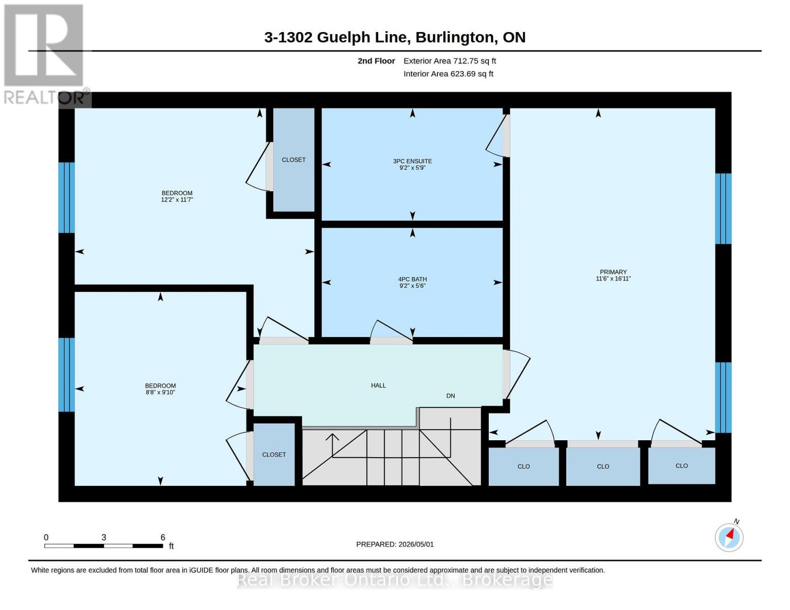 3 - 1302 Guelph Line, Burlington, Ontario  L7P 2S9 - Photo 48 - W13068976