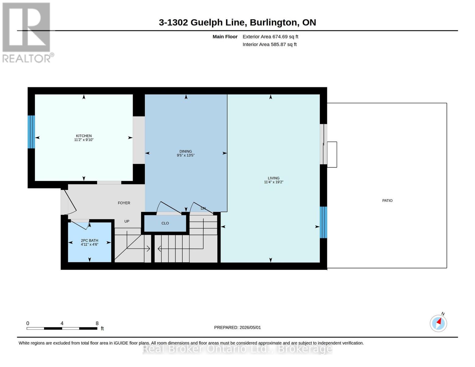 3 - 1302 Guelph Line, Burlington, Ontario  L7P 2S9 - Photo 49 - W13068976