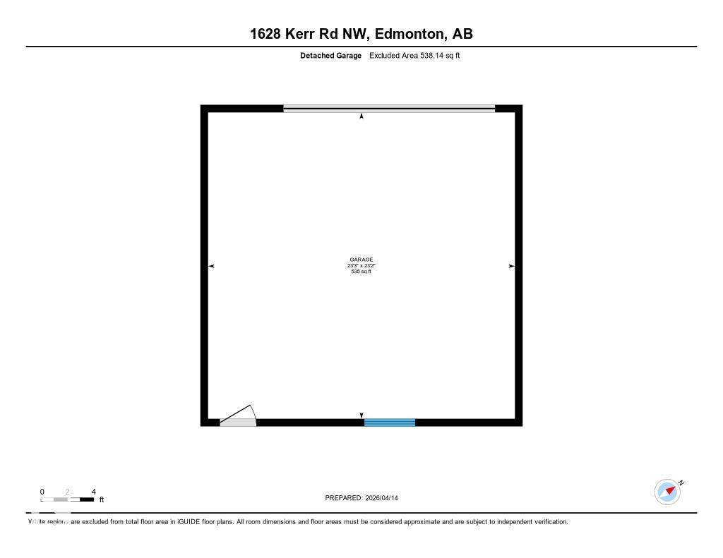 1628 Kerr Rd Nw, Edmonton, Alberta  T5E 4A7 - Photo 75 - E4485264