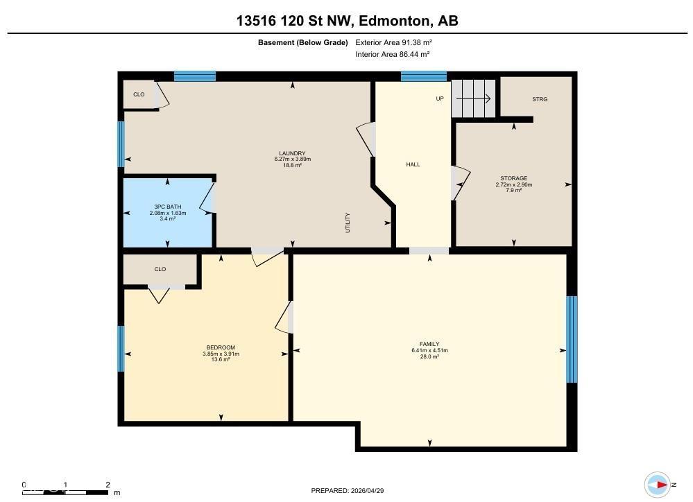 13516 120 St Nw, Edmonton, Alberta  T5E 5P7 - Photo 47 - E4485265