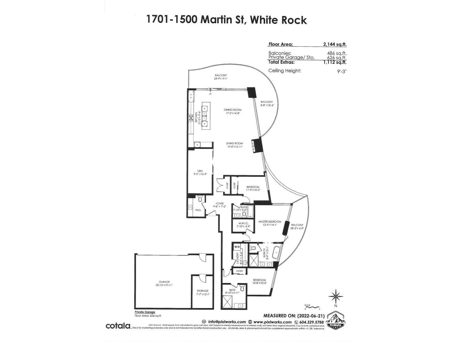 1701 1500 Martin Street, White Rock, British Columbia  V3Z 2L5 - Photo 24 - R3118126