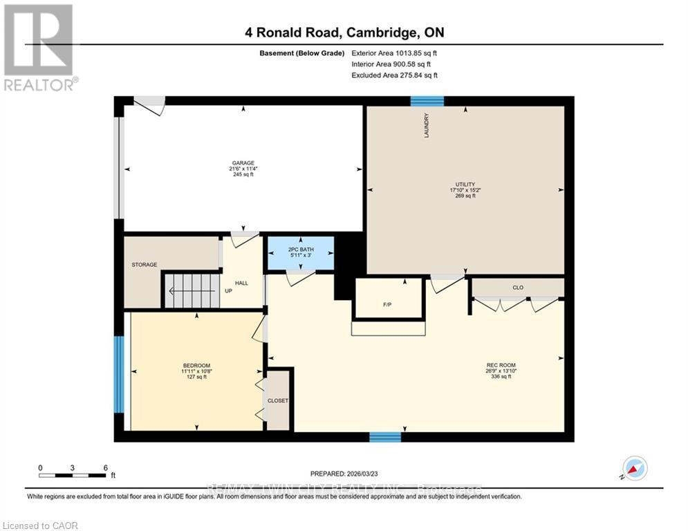 4 Ronald Road, Cambridge, Ontario  N1S 4N1 - Photo 32 - X13071228