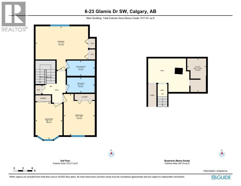 6, 23 Glamis Drive SW, Calgary, Alberta  T3E 6S3 - Photo 39 - A2293921
