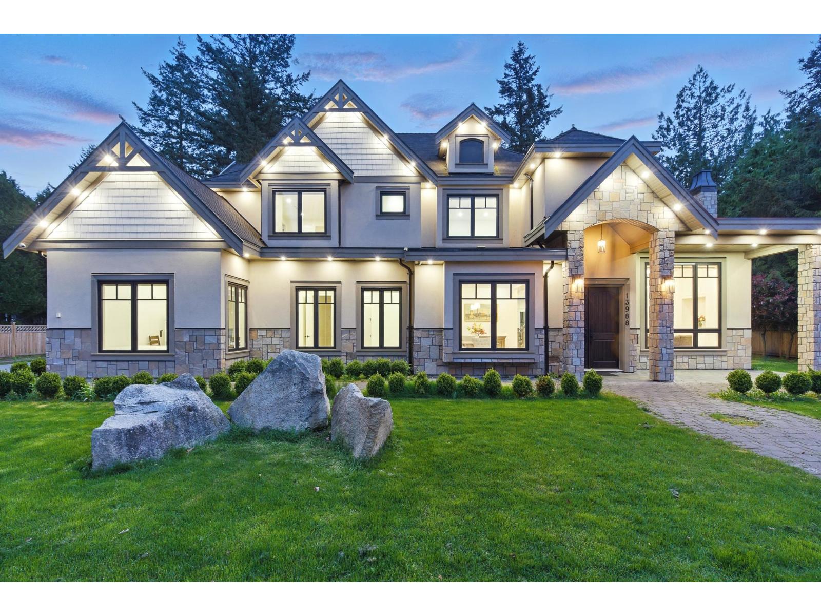 13988 20A AVENUE, surrey, British Columbia