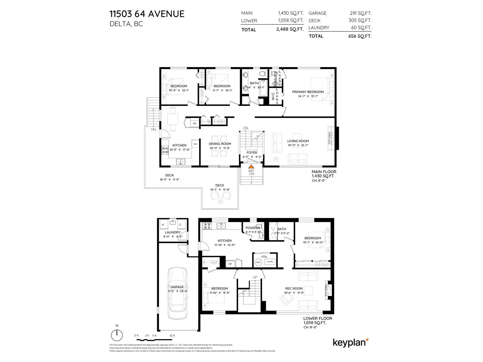 11503 64 Avenue, Delta, British Columbia  V4E 1C5 - Photo 2 - R3117731
