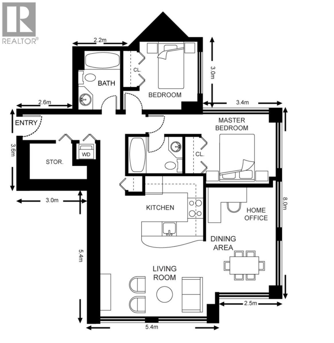 3707 1009 Expo Boulevard, Vancouver, British Columbia  V6Z 2V9 - Photo 22 - R3118366