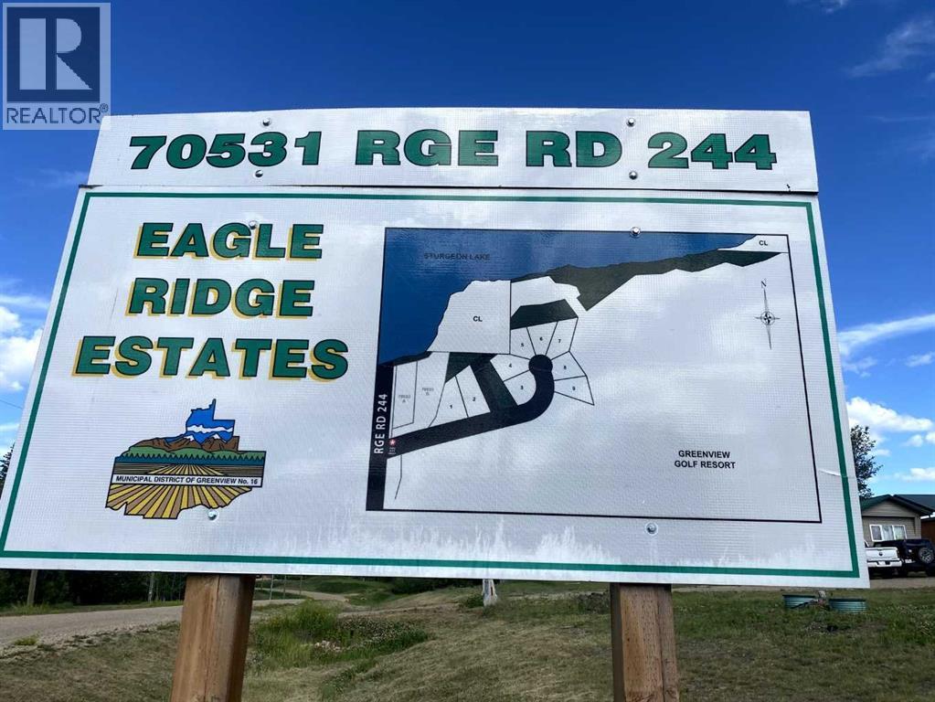 6, 70531 Rge Rd 244, Rural Greenview No. 16, Alberta