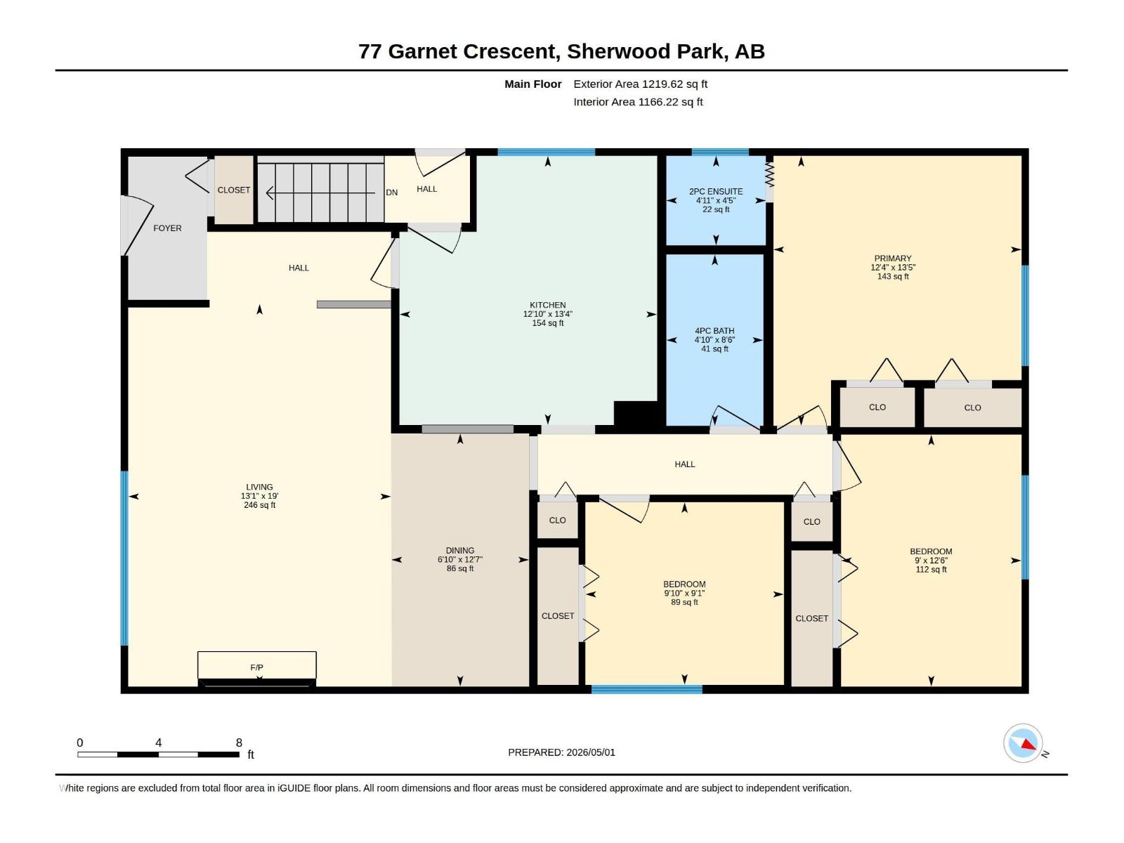 77 Garnet Cr, Sherwood Park, Alberta  T8A 2S1 - Photo 48 - E4485277