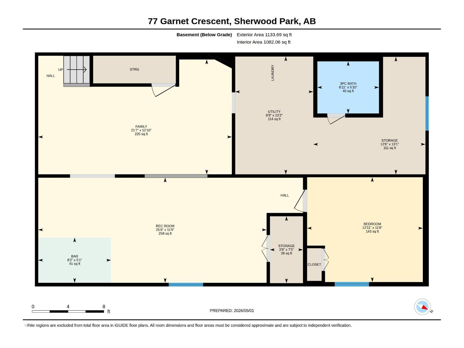 77 Garnet Cr, Sherwood Park, Alberta  T8A 2S1 - Photo 49 - E4485277