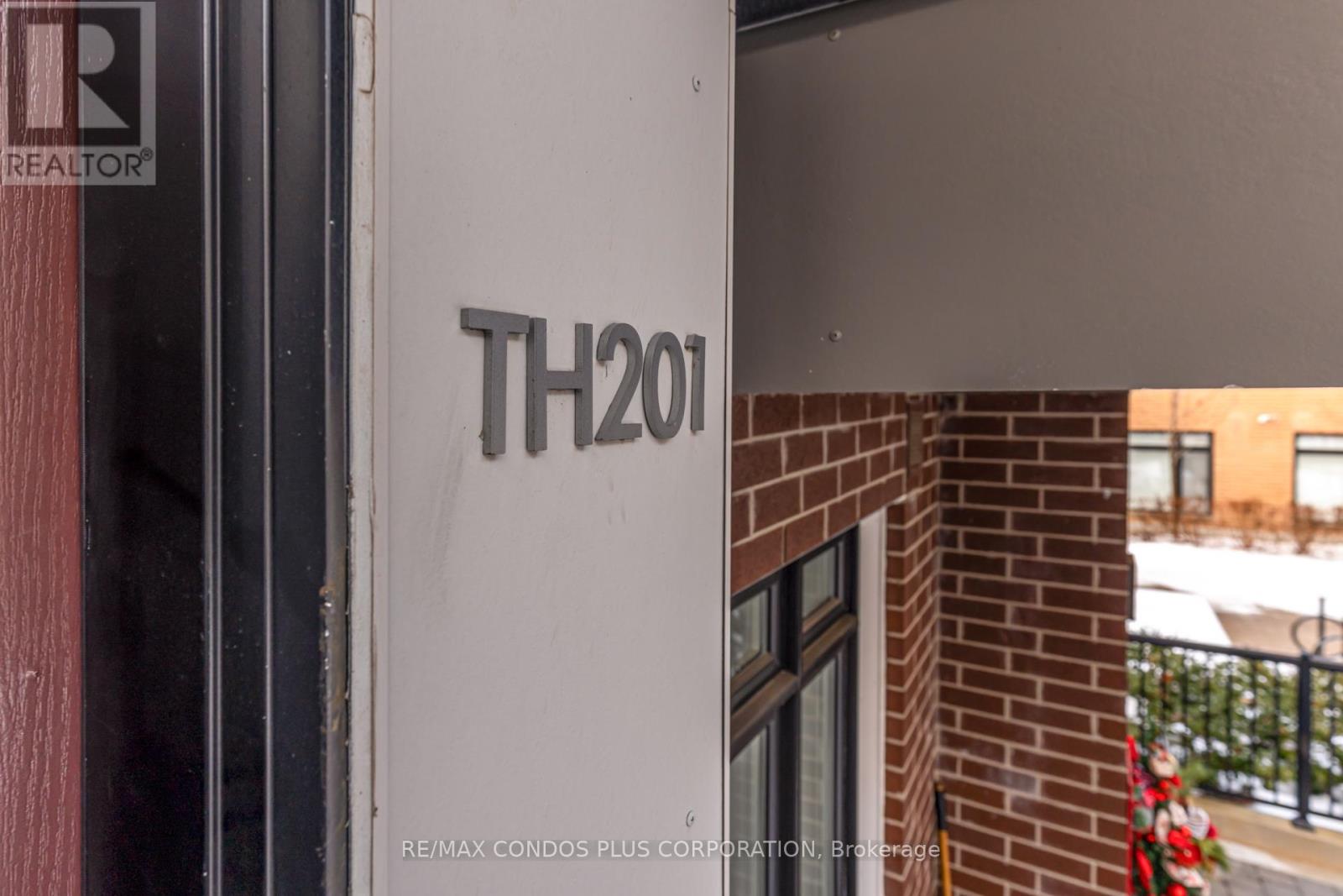 201 - 100 CANON JACKSON DRIVE, Toronto, Ontario