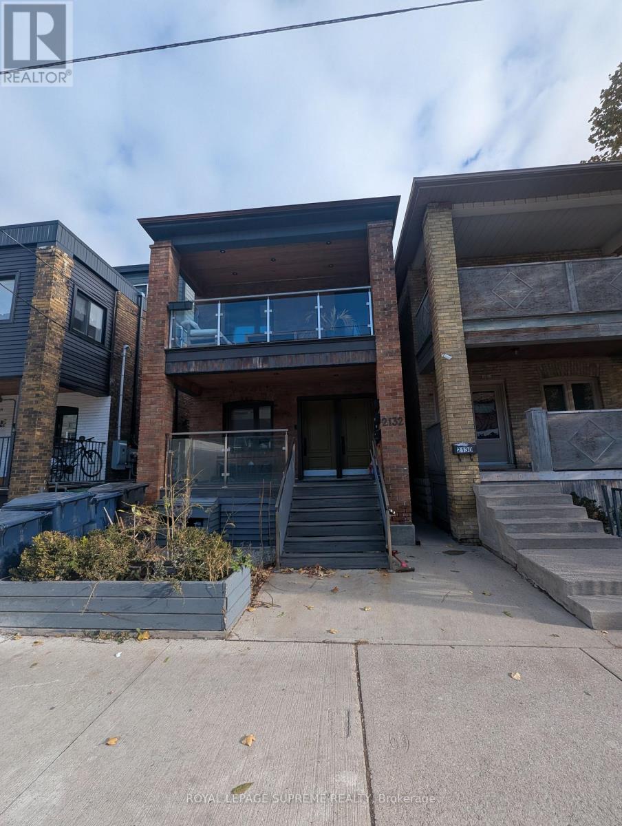 LOWER - 2132 DUNDAS STREET, Toronto, Ontario
