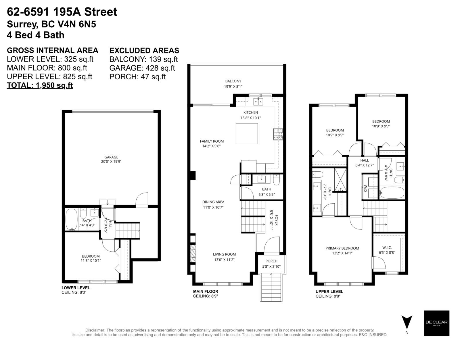 62 6591 195a Street, Surrey, British Columbia  V4N 6N5 - Photo 33 - R3109194