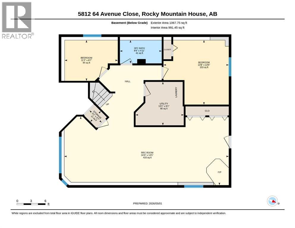 5812 64 Avenueclose, Rocky Mountain House, Alberta  T4T 1N5 - Photo 48 - A2307146